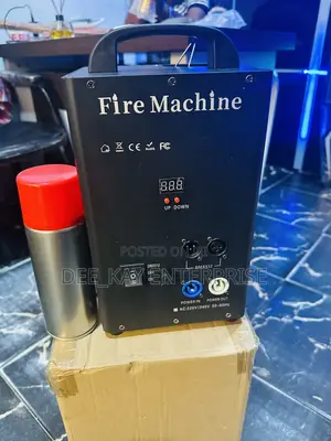 Sabon Fire Machine don Abubuwan Biki, Stage & Kulob