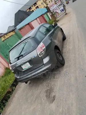 Toyota Matrix 2005 Grey