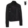 Jaket Bomba Na Maza Na Suede Mai Kyau - 4