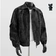 Jaket Bomba Na Maza Na Suede Mai Kyau - 5