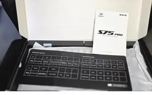 Aula S75 Pro Wireless Mechanical Keyboard with Screen & Knob