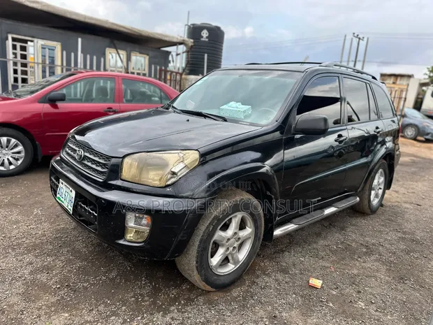 Toyota RAV4 2003 Black Automatic - 1