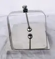 Stainless Steel Ball Serviette Holder - 1