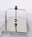 Stainless Steel Ball Serviette Holder - 2