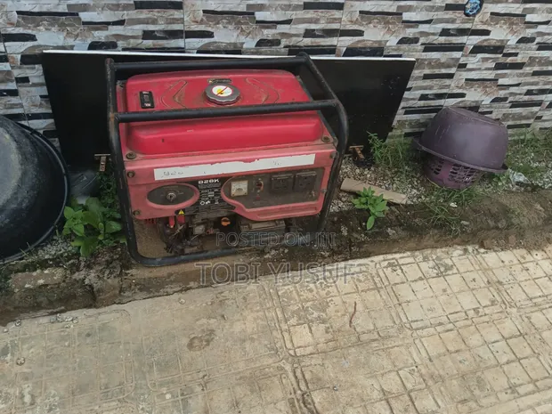 Maxi Generator B28k Dual-Fuel - 1