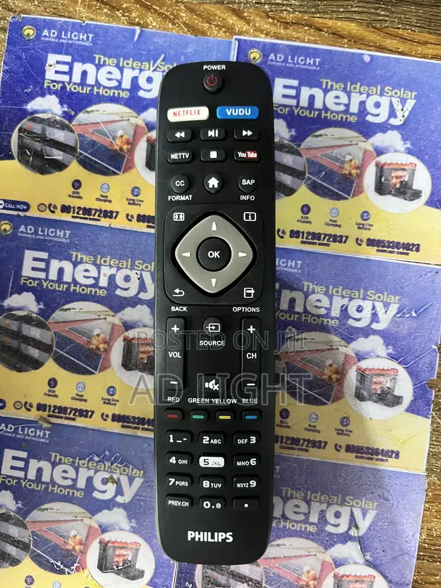 Original Philips Smart TV Remote - 1