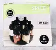 6pcs Rotating Spice Rack (JM-620) - 1