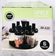 6pcs Rotating Spice Rack (JM-620) - 2