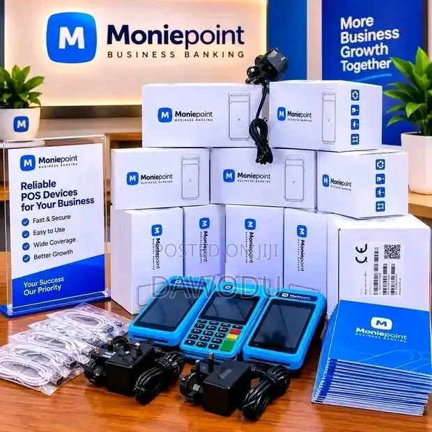 Moniepoint POS Machine - Sabon Abu - 1