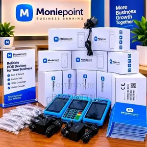 Moniepoint POS Machine - Sabon Abu