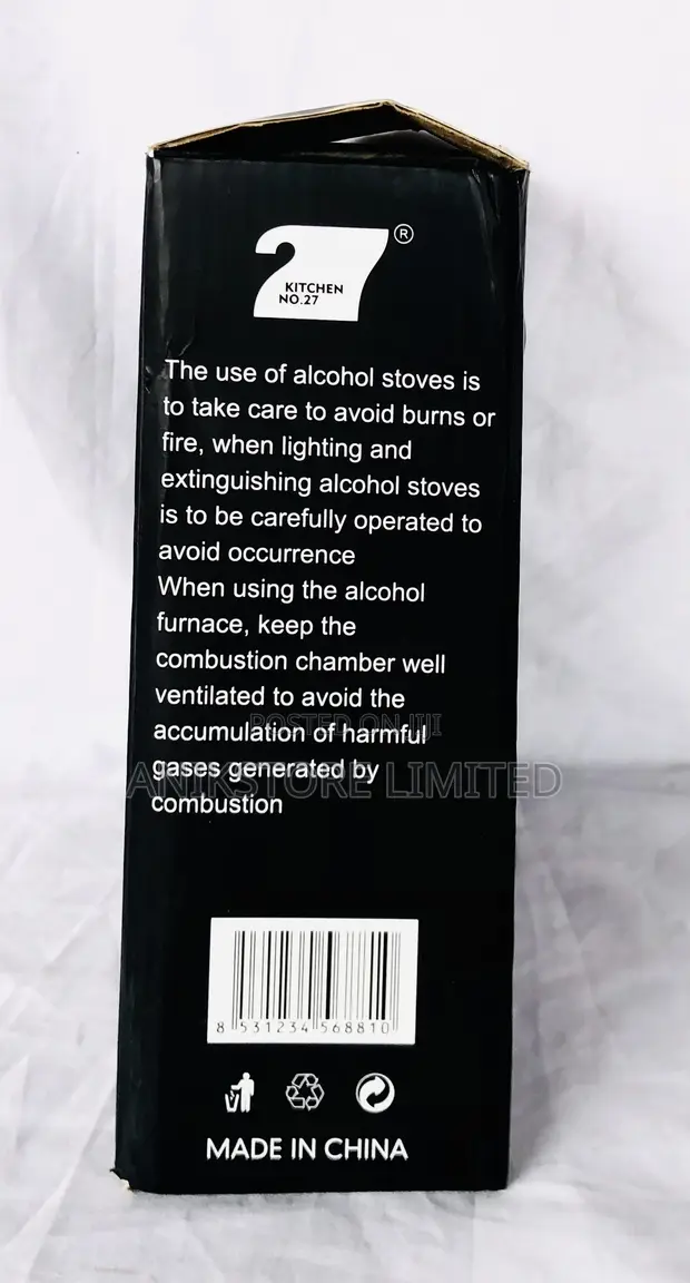 Alcohol Stove - Compact & Portable - 1