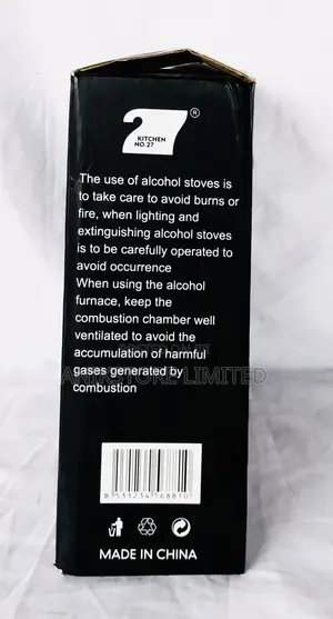 Alcohol Stove - Compact & Portable