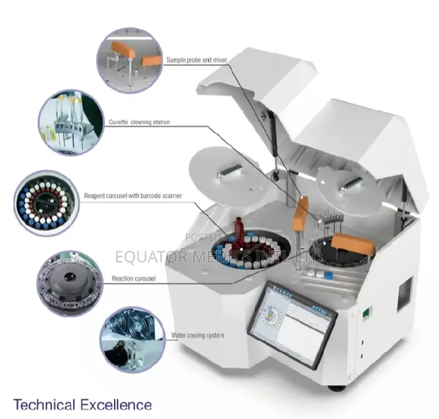 Cikakken Auto Chemistry Analyzer - 1