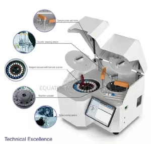 Cikakken Auto Chemistry Analyzer