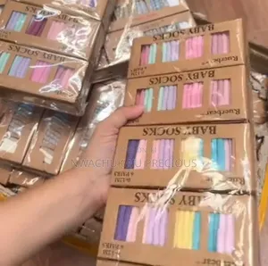 Baby Socks Set - Newborn, Best Quality