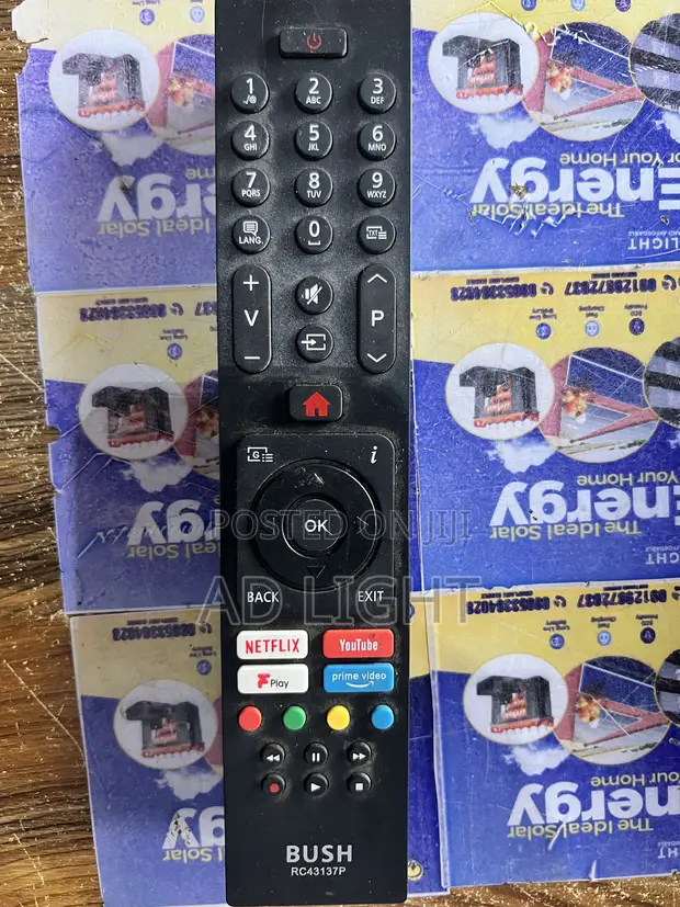 Bush Smart Remote Na Asali - 1