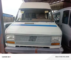 Fiat Ducato 2000 White Bus