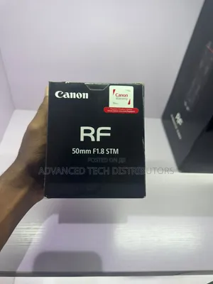 Canon RF 50mm f/1.8 STM Lens