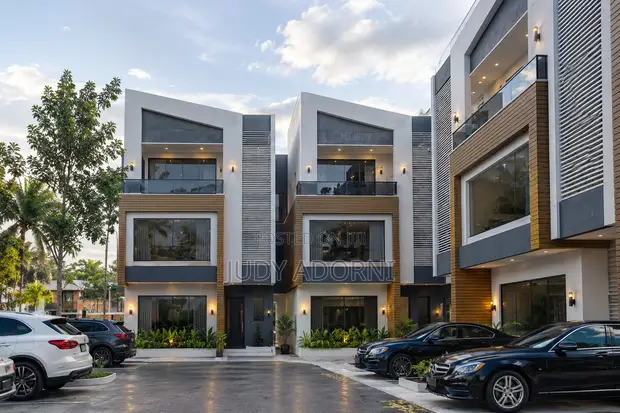 4-Bedroom Townhouse/Terrace a Guzape - 1
