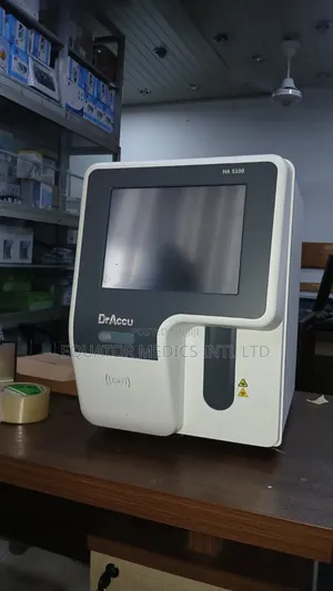 Dr Accu HA 5100 5-Part Hematology Analyzer - Sabon Kayayyaki