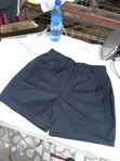 Louis Vuitton Men's Navy Blue Casual Shorts - 1