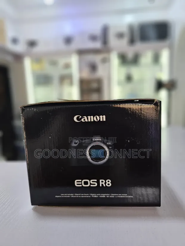Kyamaran Canon EOS R8 Body Kawai - 1