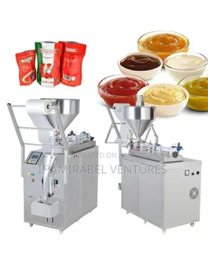 G-200 Automatic Paste & Liquid Packaging Machine