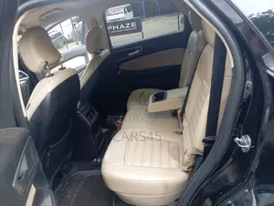 Ford Edge 2015 Black