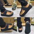 Zara Classic Leather Slippers - Men's - 2