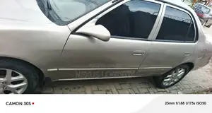 Toyota Corolla Sedan 2001 Grey