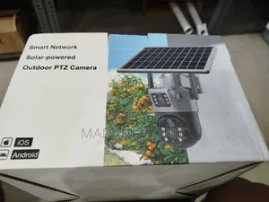 EseeCloud PTZ 4G Camera - Full HD, Waterproof, Solar/Battery Powered