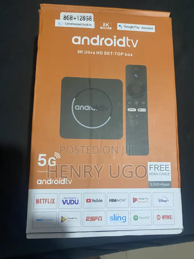 Android TV Box 8GB+128GB - 1