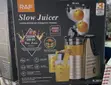 Raf Slow Juicer - Sabon Zinariya - 1