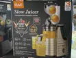 Raf Slow Juicer - Sabon Zinariya - 2