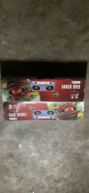 Brand New Polystar 2-Burner Gas Cooker