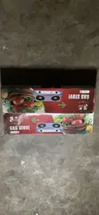 Brand New Polystar 2-Burner Gas Cooker - 1