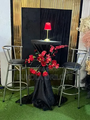 Cocktail Dinner Set Up Rental