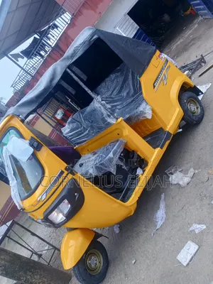 Sabon TVS KINGS Tricycle 2025 Yellow