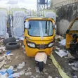 Sabon TVS KINGS Tricycle 2025 Yellow - 5