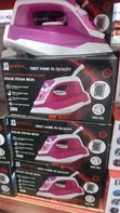 Sonik Solar Steam Iron - 2