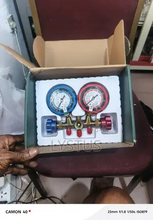 Hongsen HS-536C Refrigeration Manifold Gauge Set