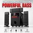DJACK Digital 3.1 CH Bluetooth Home Theatre System (AK-D3L) - 3