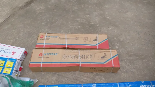 1.5hp Interdab Solar Pamfiyin Ruwa AC/DC - 1