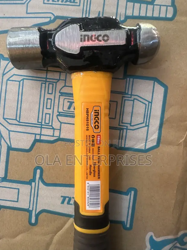 INGCO Ball Pein Hammer - Brand New - 1