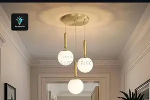 d.light 3-Drop LED Chandelier