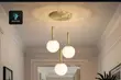 d.light 3-Drop LED Chandelier - 1