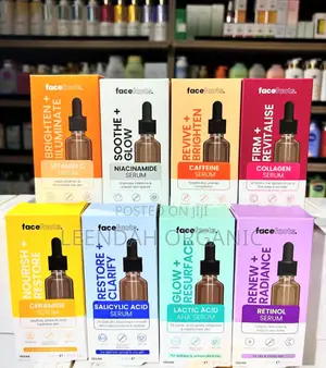 Leendah Organics Raw Materials & Cosmetics