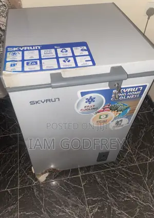 Skyrun Deep Freezer - Ana Bukatar Sake Cika Gas