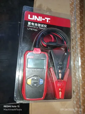 Uni-T UT673A Digital Battery Tester (12V/24V)