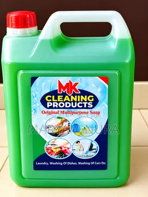 MK Multipurpose Liquid Soap - 4 Litre